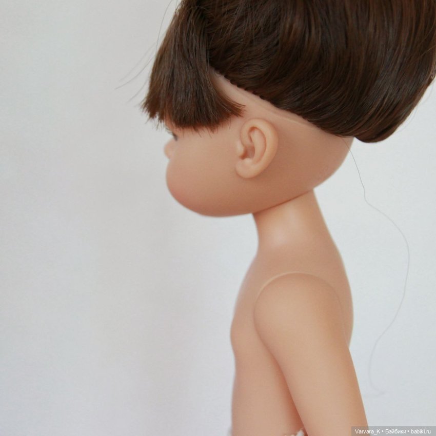 Paola Reina, кукла Кэрол с челкой. 32 см