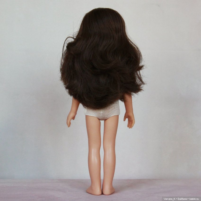 Paola Reina, кукла Кэрол с челкой. 32 см (фото 7)