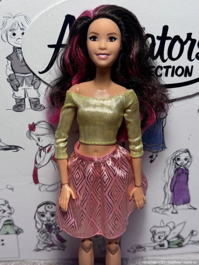 Барби Лесли на теле йоги Милли (фото 2)