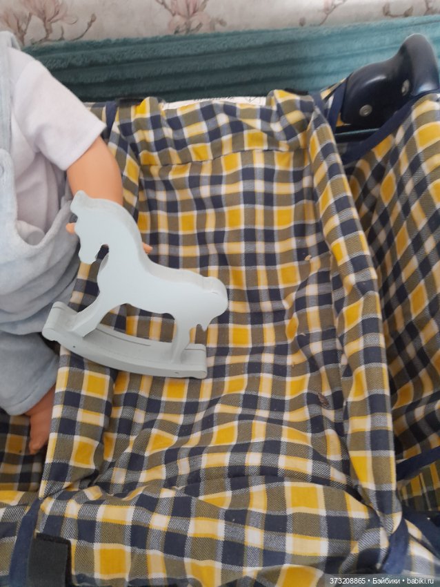 Манеж для куклят — Кукольная мебель (фото 3)