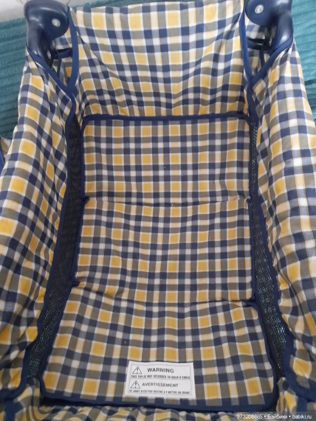 Манеж для куклят — Кукольная мебель (фото 6)