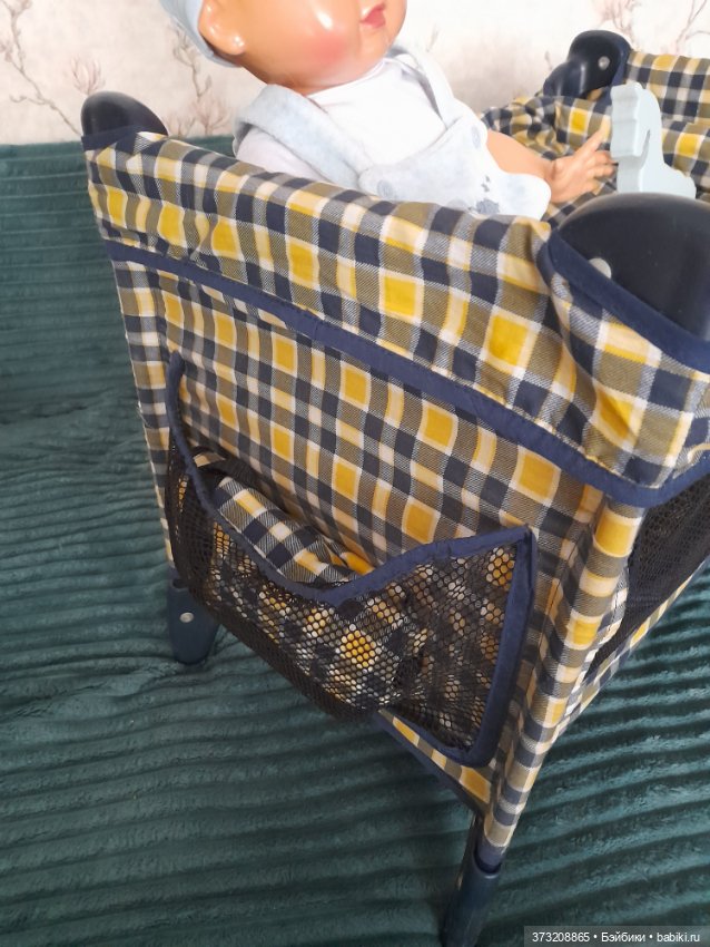 Манеж для куклят — Кукольная мебель (фото 4)