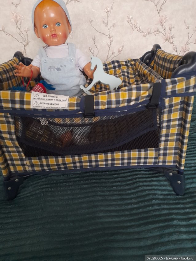 Манеж для куклят — Кукольная мебель (фото 2)