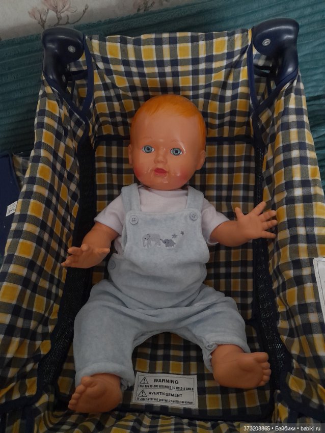 Манеж для куклят — Кукольная мебель (фото 5)