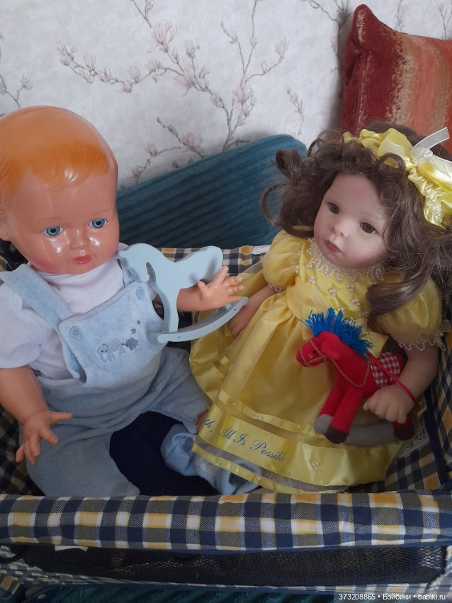 Манеж для куклят — Кукольная мебель (фото 9)