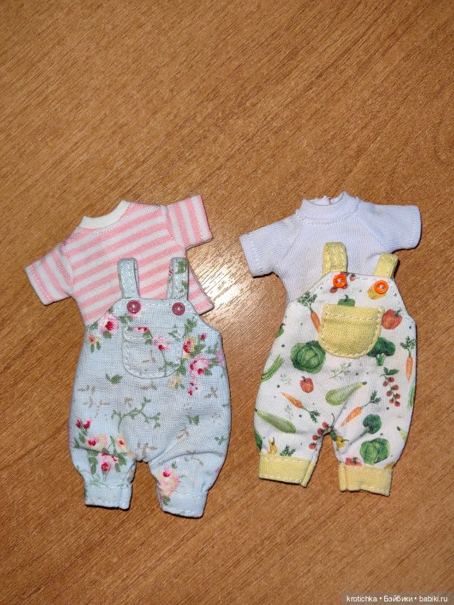Одежда для малышей ob11 — Одежда для кукол