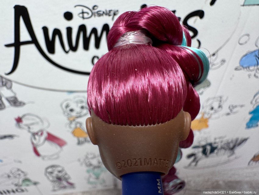 Голова Барби коллекция Фантазия Бирюза (фото 9)