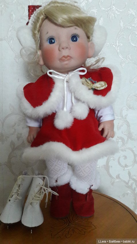 Ангел Рождества Christmas Angel от Lee Middleton Миддлетон USA. Полный комплект - в коробке (фото 4)