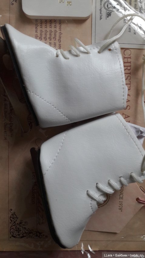 Ангел Рождества Christmas Angel от Lee Middleton Миддлетон USA. Полный комплект - в коробке (фото 8)