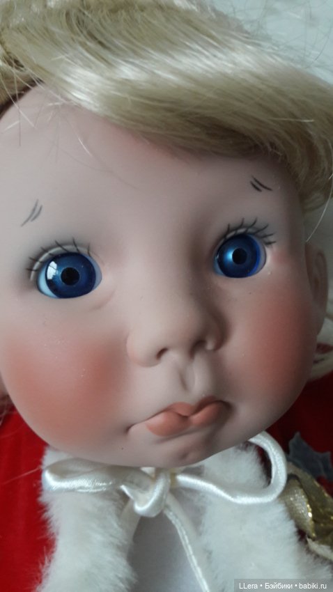 Ангел Рождества Christmas Angel от Lee Middleton Миддлетон USA. Полный комплект - в коробке