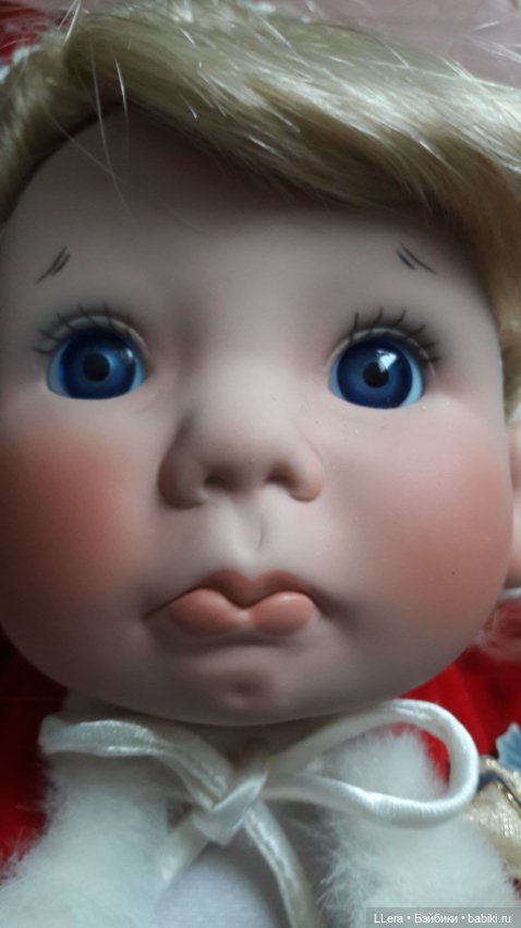 Ангел Рождества Christmas Angel от Lee Middleton Миддлетон USA. Полный комплект - в коробке (фото 2)