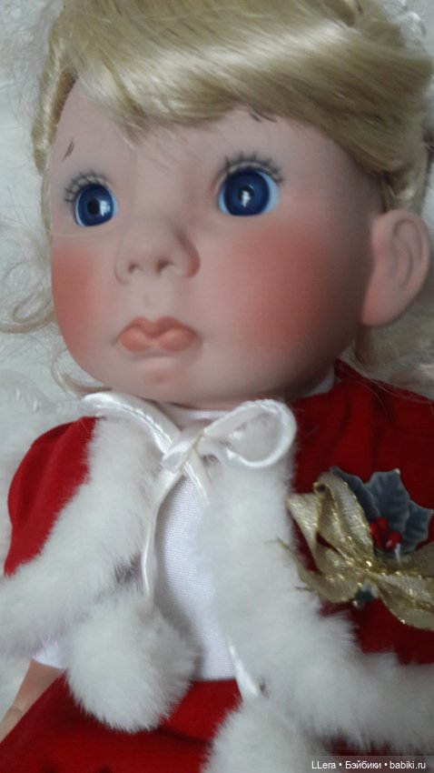 Ангел Рождества Christmas Angel от Lee Middleton Миддлетон USA. Полный комплект - в коробке (фото 3)