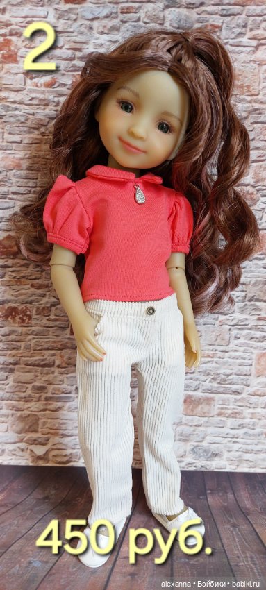 Одежда для кукол руби рэд 38 см (ruby red) (фото 2)
