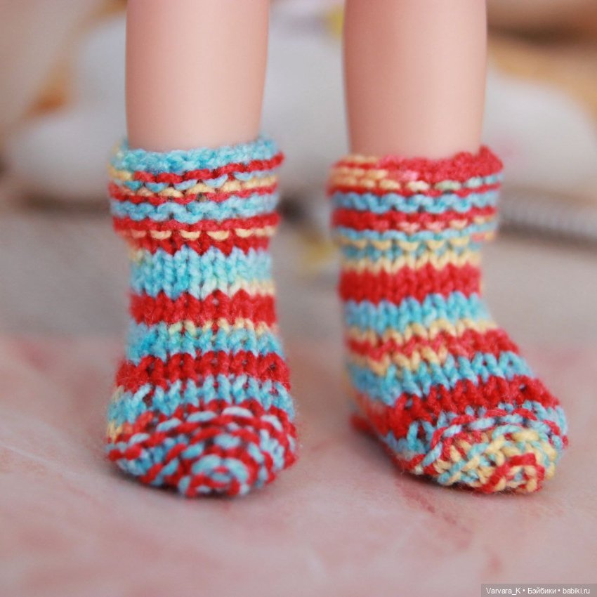 Комплект для Paola Reina 32 см, платье и сапожки, № 10 (фото 3)