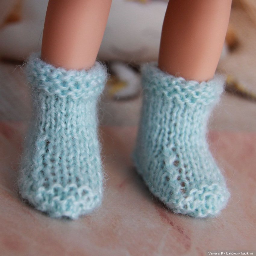 Комплект для Paola Reina 32 см, платье и сапожки, № 9 (фото 3)