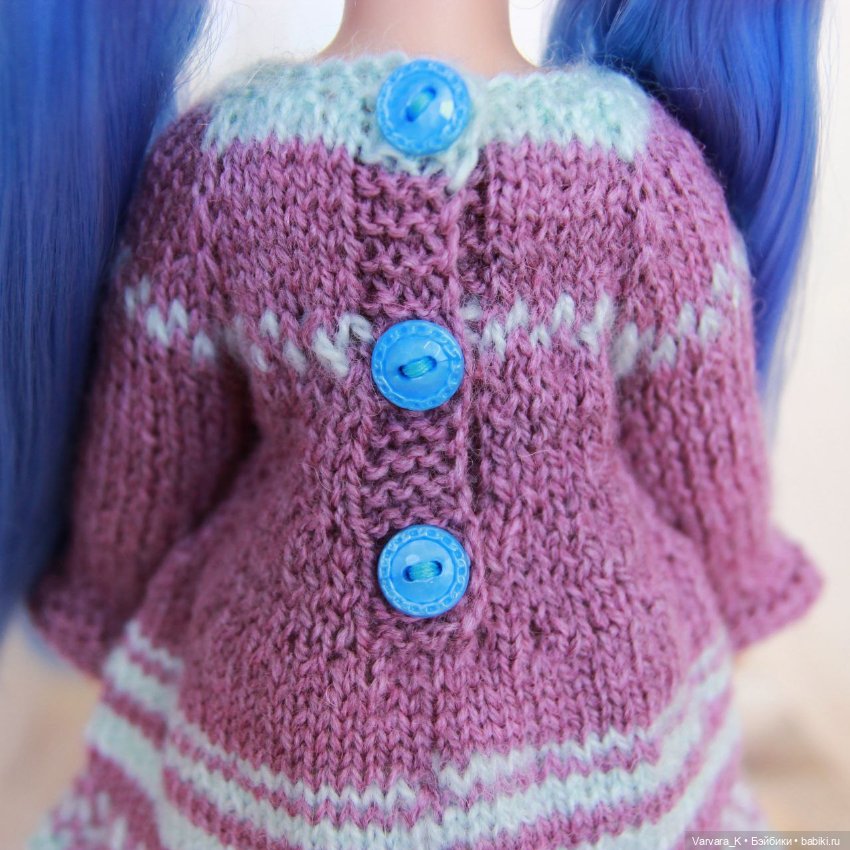 Комплект для Paola Reina 32 см, платье и сапожки, № 9 (фото 2)