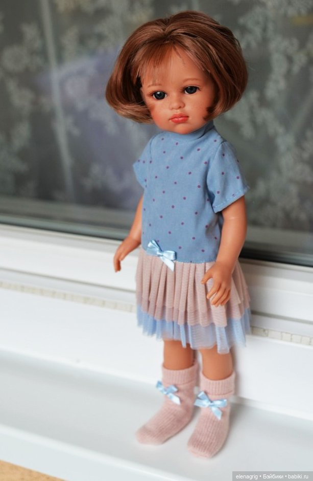 Оливия от Llorens — Игровые куклы (фото 3)