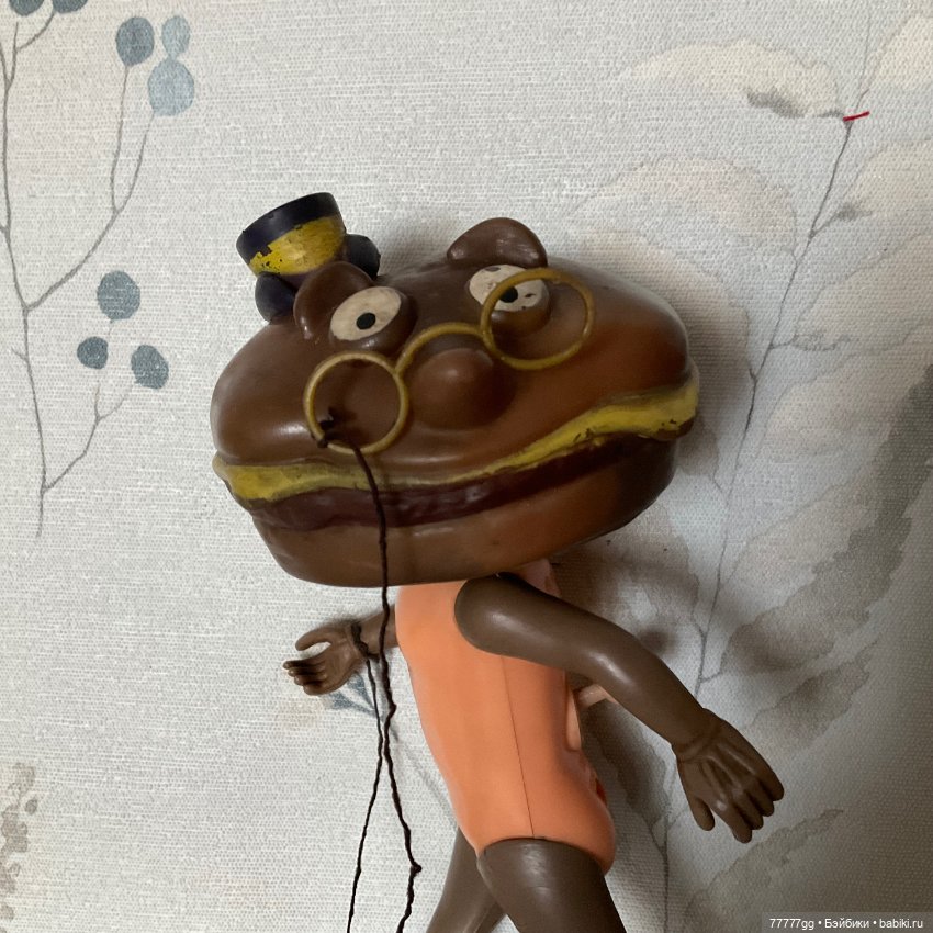 Мистер Бургер и его пенсне