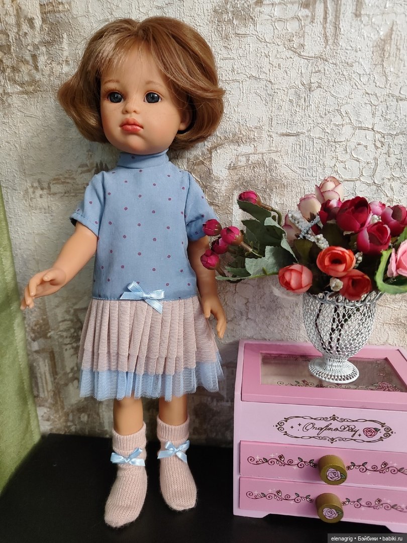 Оливия от Llorens — Игровые куклы (фото 4)