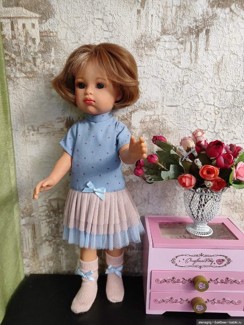 Оливия от Llorens — Игровые куклы (фото 5)