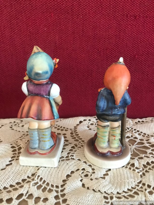 Девочка и мальчик Goebel — Статуэтки (фото 6)
