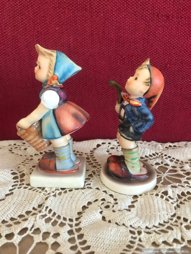 Девочка и мальчик Goebel — Статуэтки (фото 5)