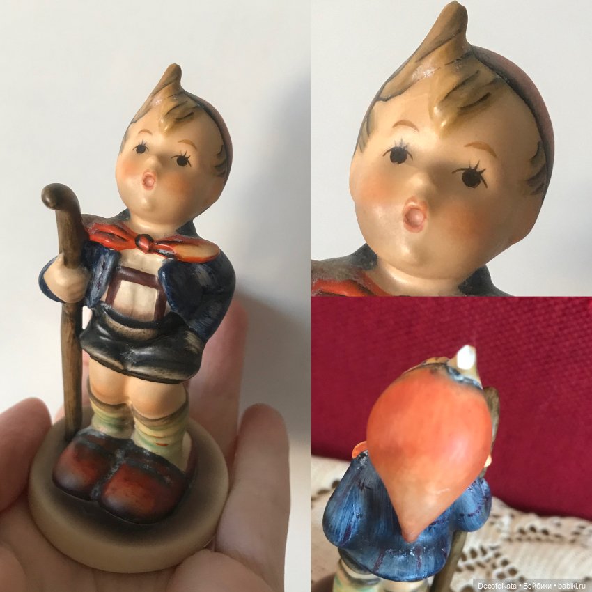 Девочка и мальчик Goebel — Статуэтки (фото 3)