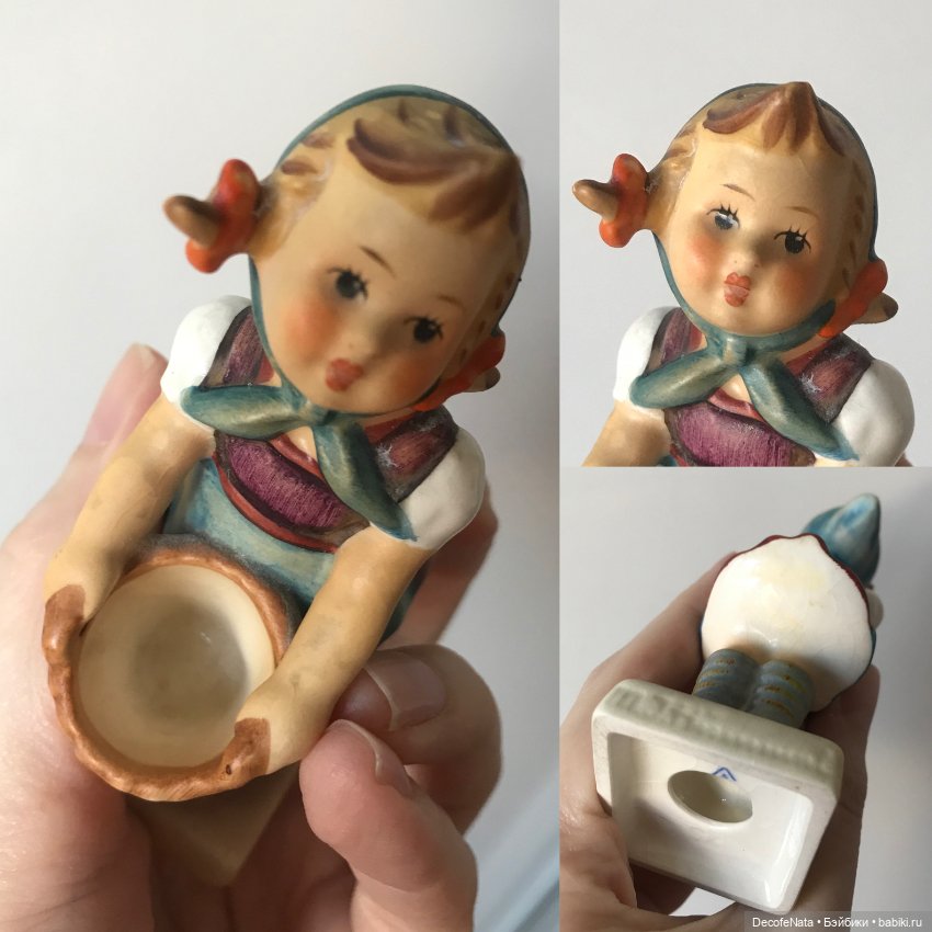 Девочка и мальчик Goebel — Статуэтки (фото 2)