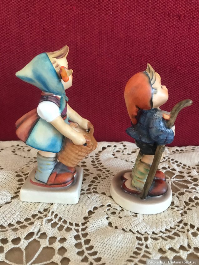 Девочка и мальчик Goebel — Статуэтки (фото 4)