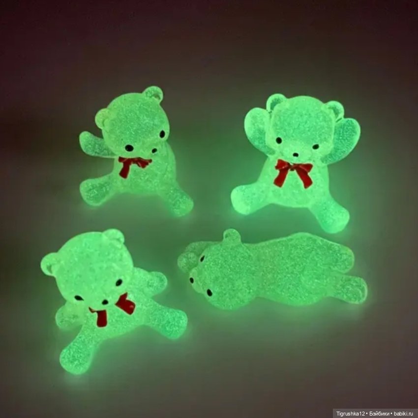 Мишки лотом светятся — Миниатюра для кукол (фото 4)