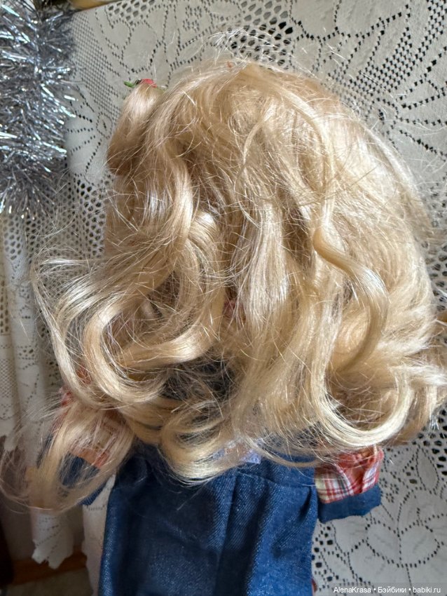 Кукла Германия — Винтажные куклы и игрушки детства (фото 4)