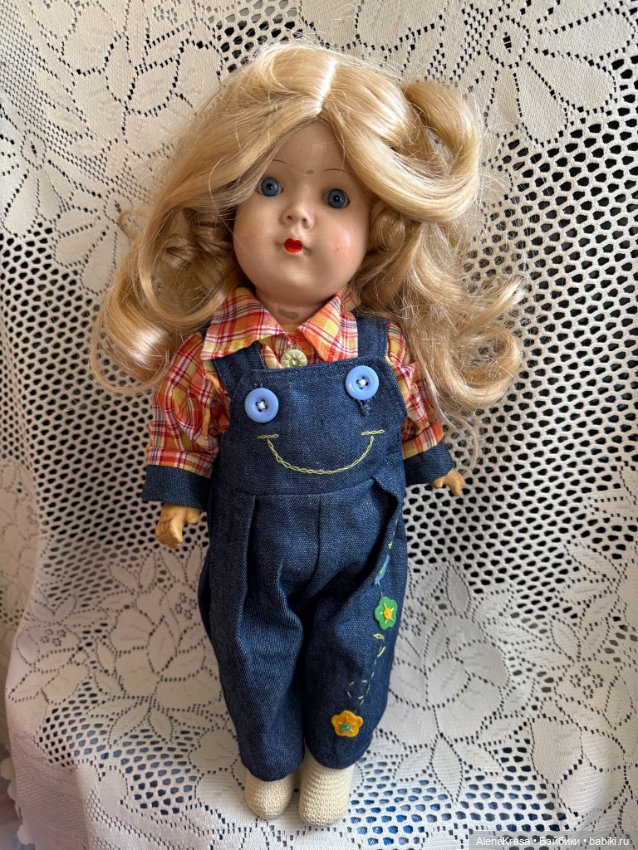 Кукла Германия — Винтажные куклы и игрушки детства