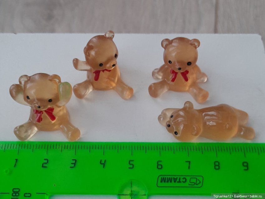 Мишки лотом светятся — Миниатюра для кукол (фото 3)