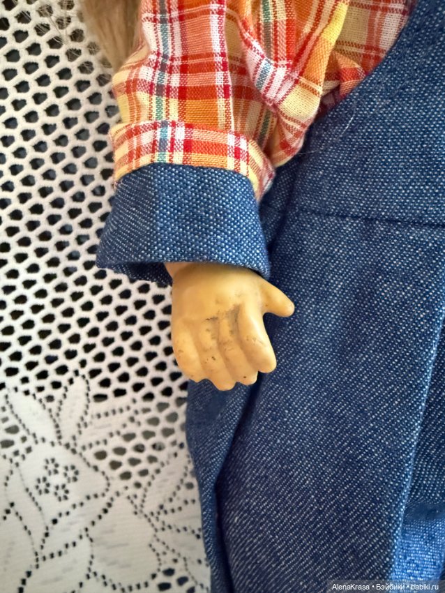 Кукла Германия — Винтажные куклы и игрушки детства (фото 3)