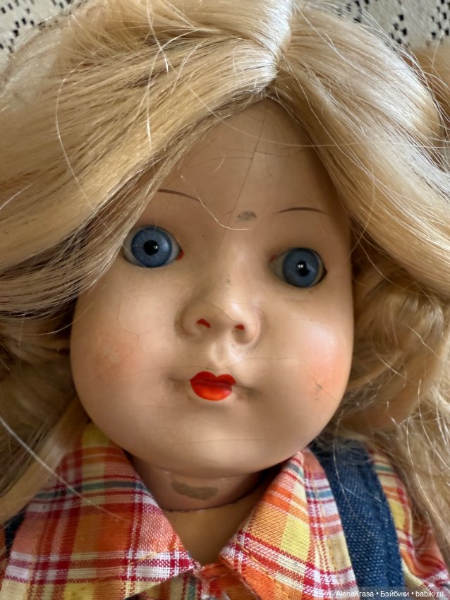 Кукла Германия — Винтажные куклы и игрушки детства (фото 2)