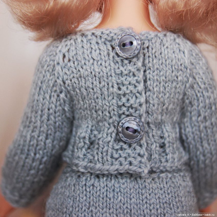 Комплект для Paola Reina 32 см, платье и сапожки, № 12 (фото 2)