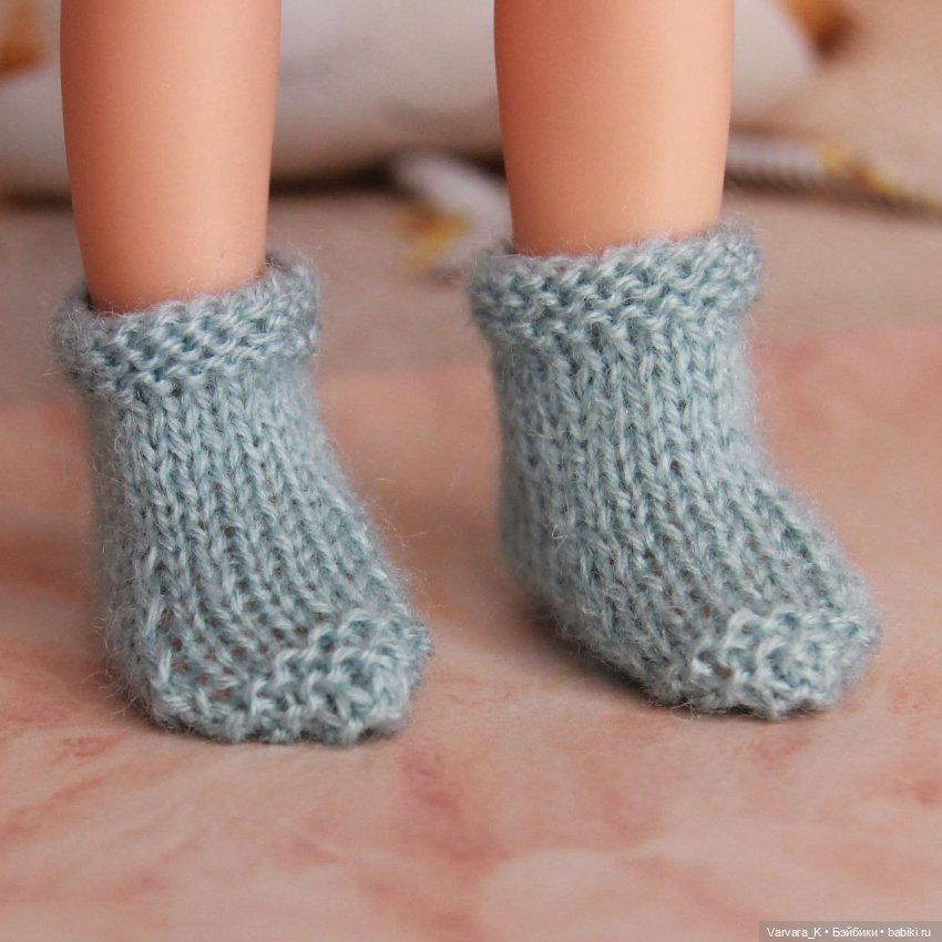 Комплект для Paola Reina 32 см, платье и сапожки, № 11 (фото 4)