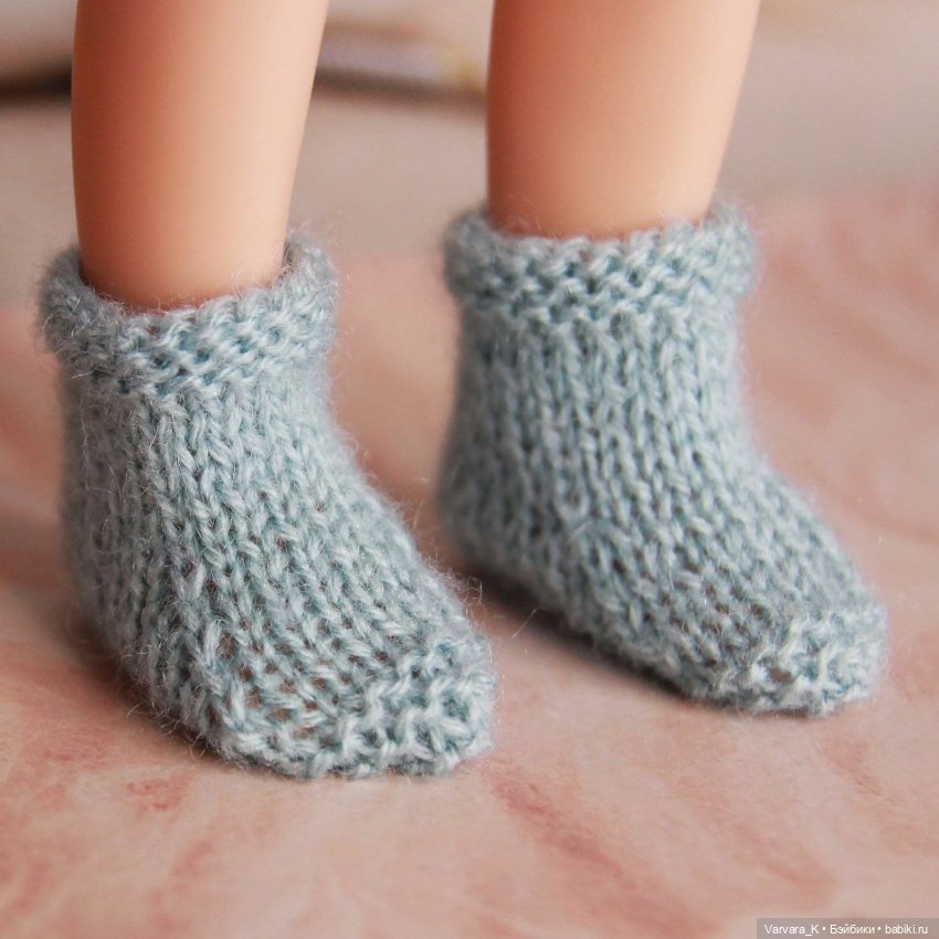 Комплект для Paola Reina 32 см, платье и сапожки, № 11 (фото 3)