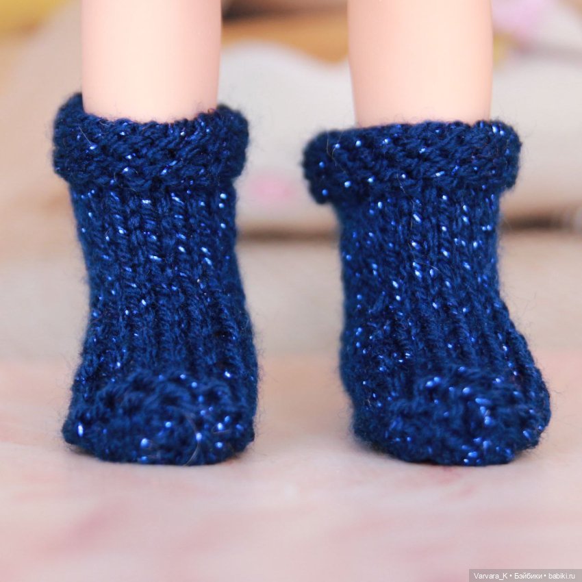 Комплект для Paola Reina 32 см, платье и сапожки, № 14 (фото 3)