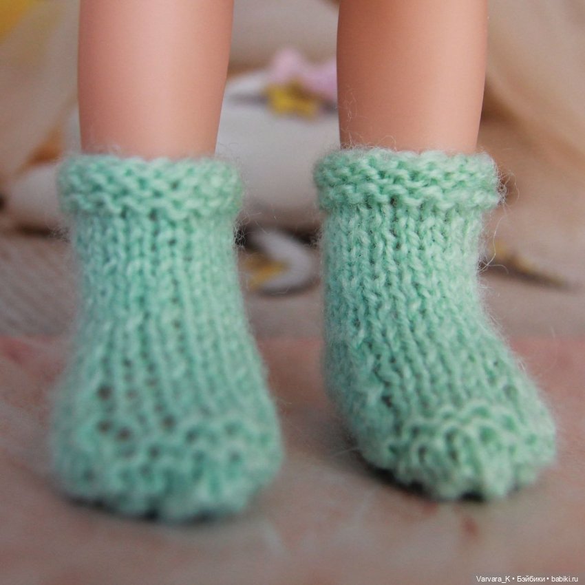 Комплект для Paola Reina 32 см, платье и сапожки, № 13 (фото 4)