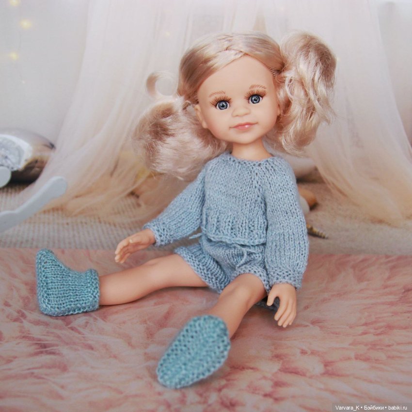 Комплект для Paola Reina 32 см, платье и сапожки, № 12