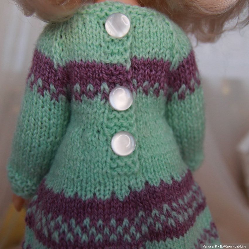 Комплект для Paola Reina 32 см, платье и сапожки, № 13