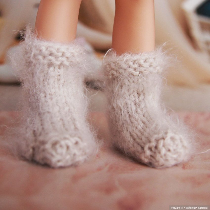 Вязаный комплект для Paola Reina 32 см, № 15 (фото 2)