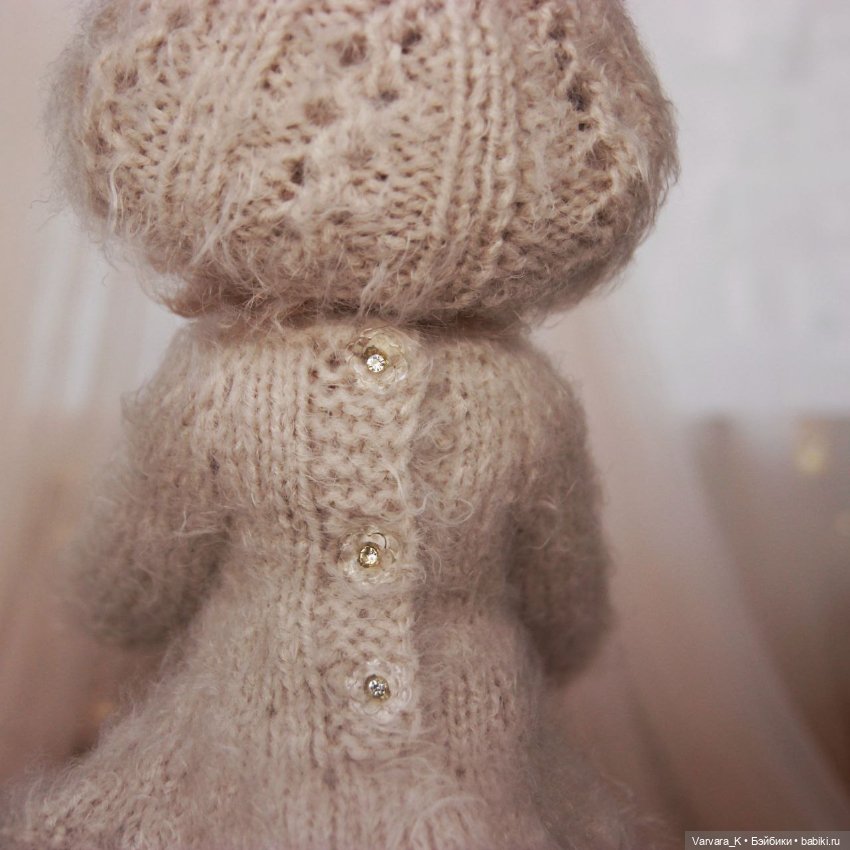 Вязаный комплект для Paola Reina 32 см, № 15 (фото 5)