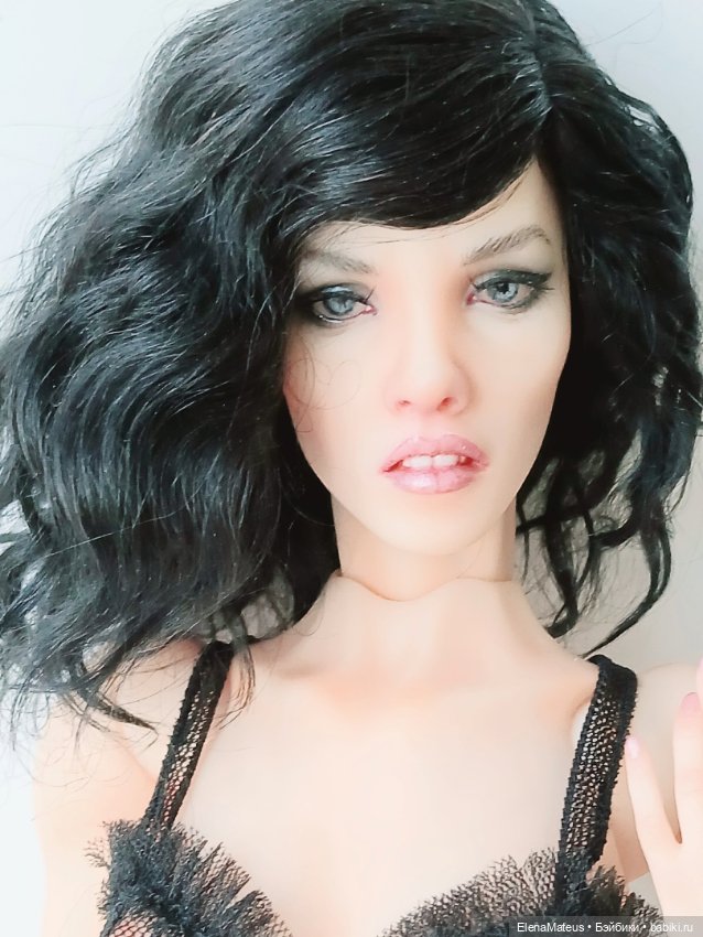 Авторская шарнирная кукла