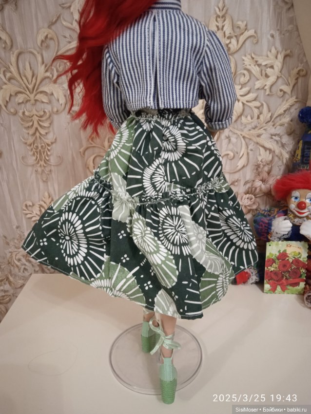 Аутфит Тоннер Элловайн Вайлд Tonner Ellowyne Wilde Душевная суббота (фото 2)