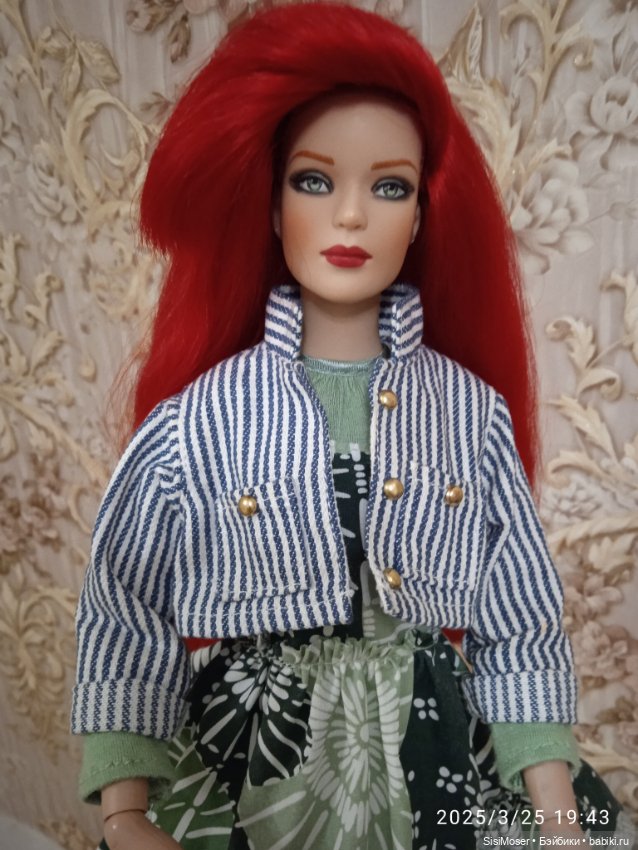 Аутфит Тоннер Элловайн Вайлд Tonner Ellowyne Wilde Душевная суббота (фото 4)