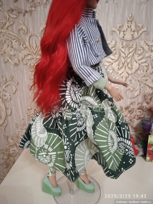 Аутфит Тоннер Элловайн Вайлд Tonner Ellowyne Wilde Душевная суббота (фото 3)