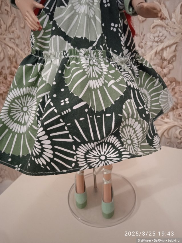 Аутфит Тоннер Элловайн Вайлд Tonner Ellowyne Wilde Душевная суббота (фото 6)