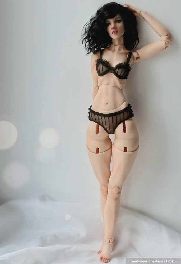 Авторская шарнирная кукла (фото 3)